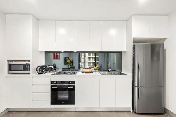 Second view of Homely unit listing, A1004/41 Crown Street, Wollongong NSW 2500