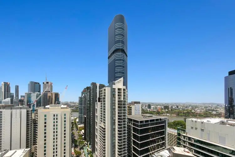 Second view of Homely apartment listing, 3203/70 Mary Street, Brisbane City QLD 4000