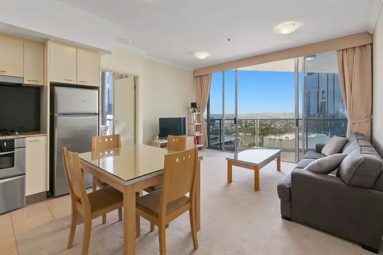 Third view of Homely apartment listing, 3203/70 Mary Street, Brisbane City QLD 4000