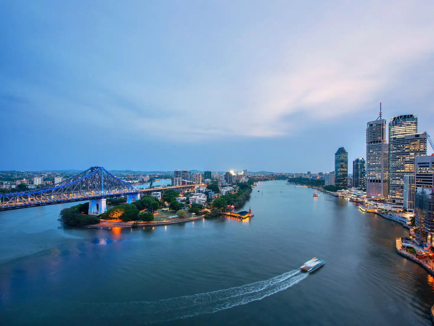 Main view of Homely apartment listing, 133/32 Macrossan Street, Brisbane City QLD 4000