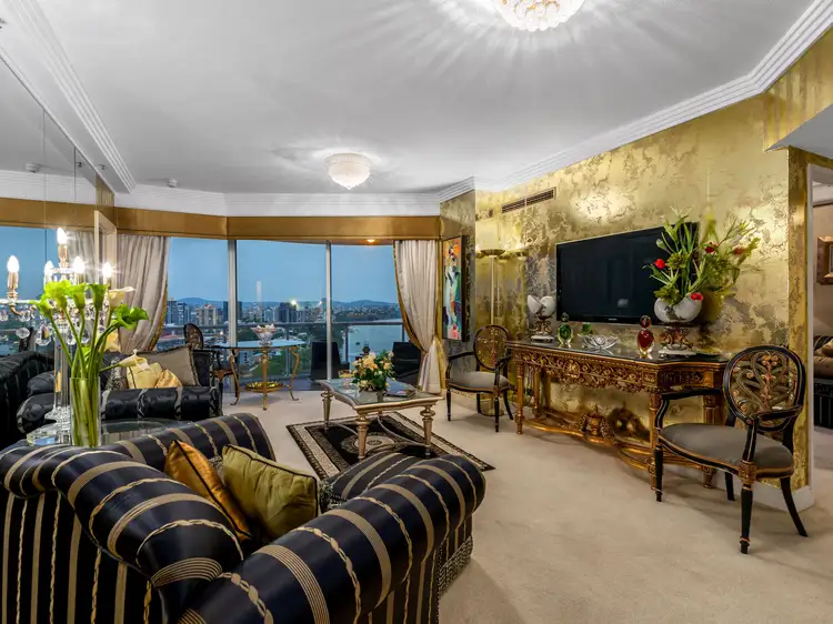Second view of Homely apartment listing, 133/32 Macrossan Street, Brisbane City QLD 4000