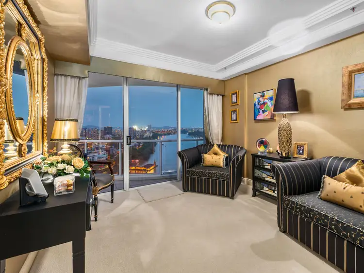 Fifth view of Homely apartment listing, 133/32 Macrossan Street, Brisbane City QLD 4000