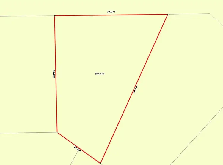 Second view of Homely land listing, Lot 803, 8 Fossil Way, Jurien Bay WA 6516