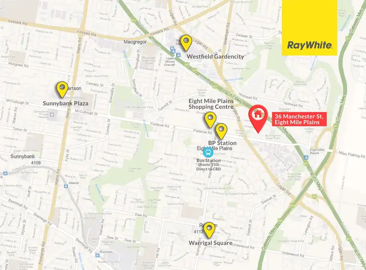 Second view of Homely house listing, 36 Manchester Street, Eight Mile Plains QLD 4113