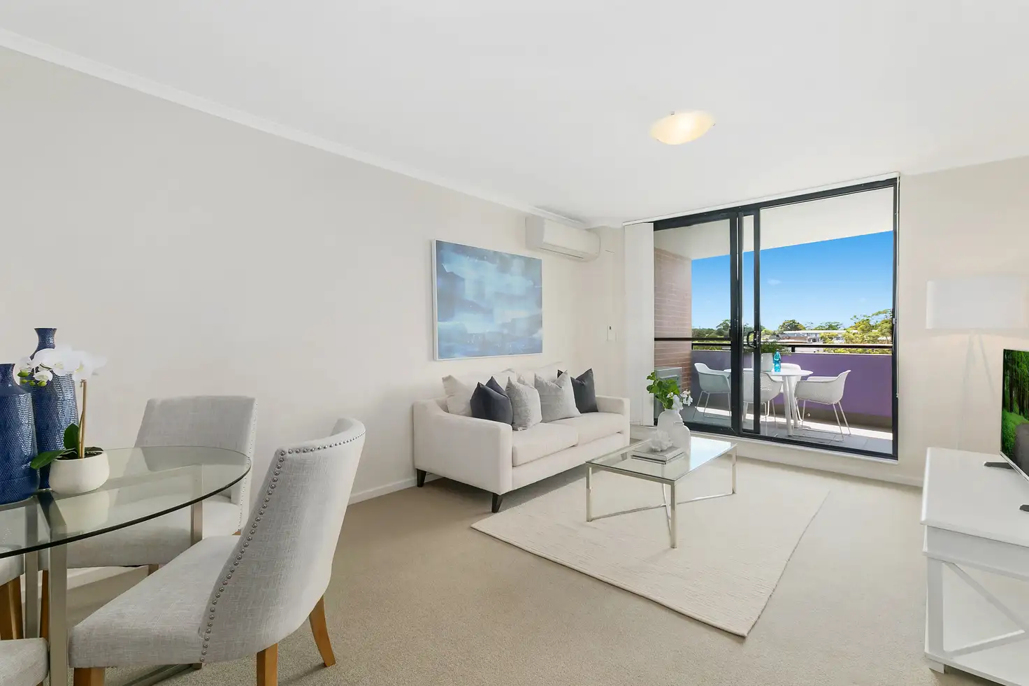 Main view of Homely apartment listing, 1704/41 Waitara Avenue, Waitara NSW 2077
