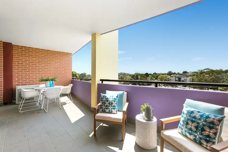 Second view of Homely apartment listing, 1704/41 Waitara Avenue, Waitara NSW 2077