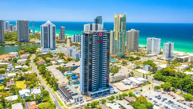 Fourth view of Homely apartment listing, 709/9 Norfolk Avenue, Surfers Paradise QLD 4217