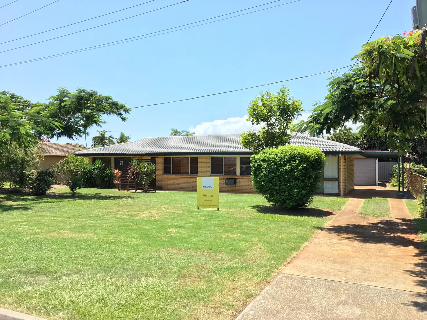 Main view of Homely house listing, 70 Haggup Street, Cleveland QLD 4163