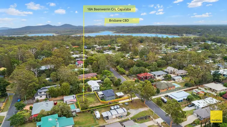 Main view of Homely land listing, 18A Beenwerrin Crescent, Capalaba QLD 4157
