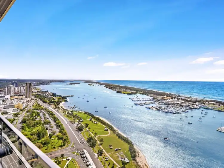 Seventh view of Homely apartment listing, 5009/2 Como Crescent, Southport QLD 4215