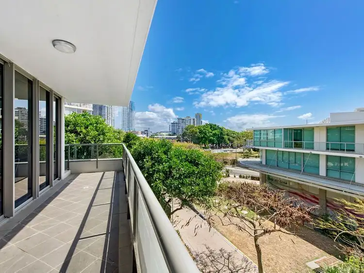 Third view of Homely apartment listing, 416/3 Como Crescent, Southport QLD 4215
