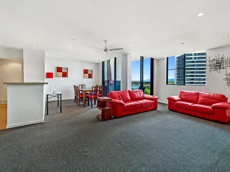 Second view of Homely apartment listing, 1101/1 Aqua Street, Southport QLD 4215