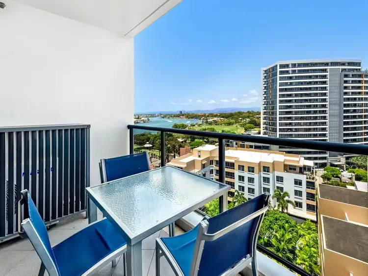 Fourth view of Homely apartment listing, 1101/1 Aqua Street, Southport QLD 4215