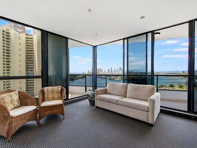 Second view of Homely apartment listing, 1604/2 Aqua Street, Southport QLD 4215