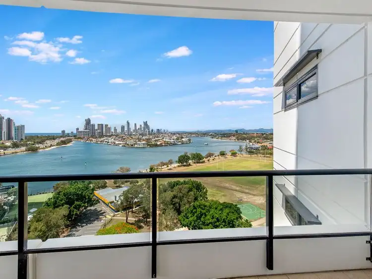 Third view of Homely apartment listing, 1604/2 Aqua Street, Southport QLD 4215
