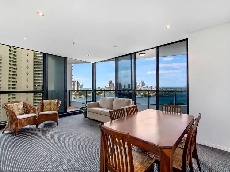 Fourth view of Homely apartment listing, 1604/2 Aqua Street, Southport QLD 4215