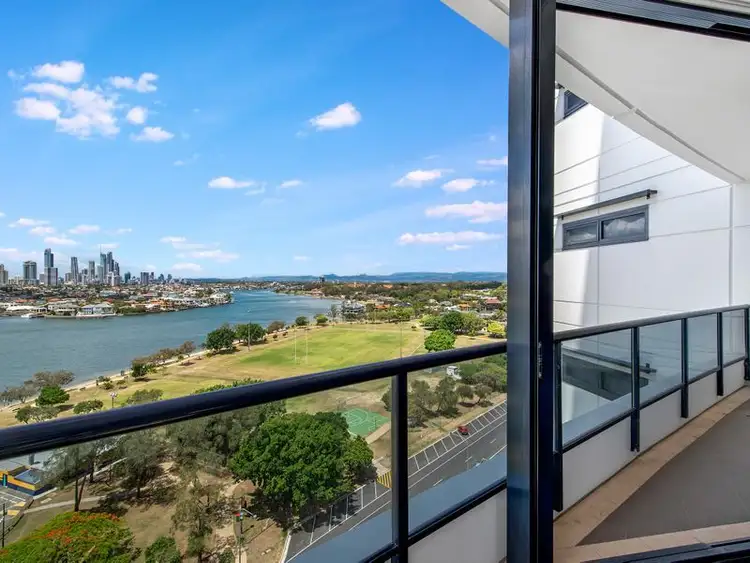 Fifth view of Homely apartment listing, 1604/2 Aqua Street, Southport QLD 4215
