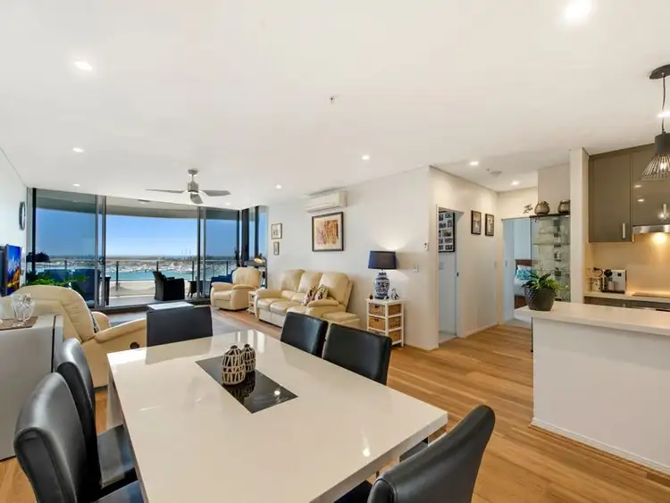 Second view of Homely apartment listing, 1105/4 Como Crescent, Southport QLD 4215