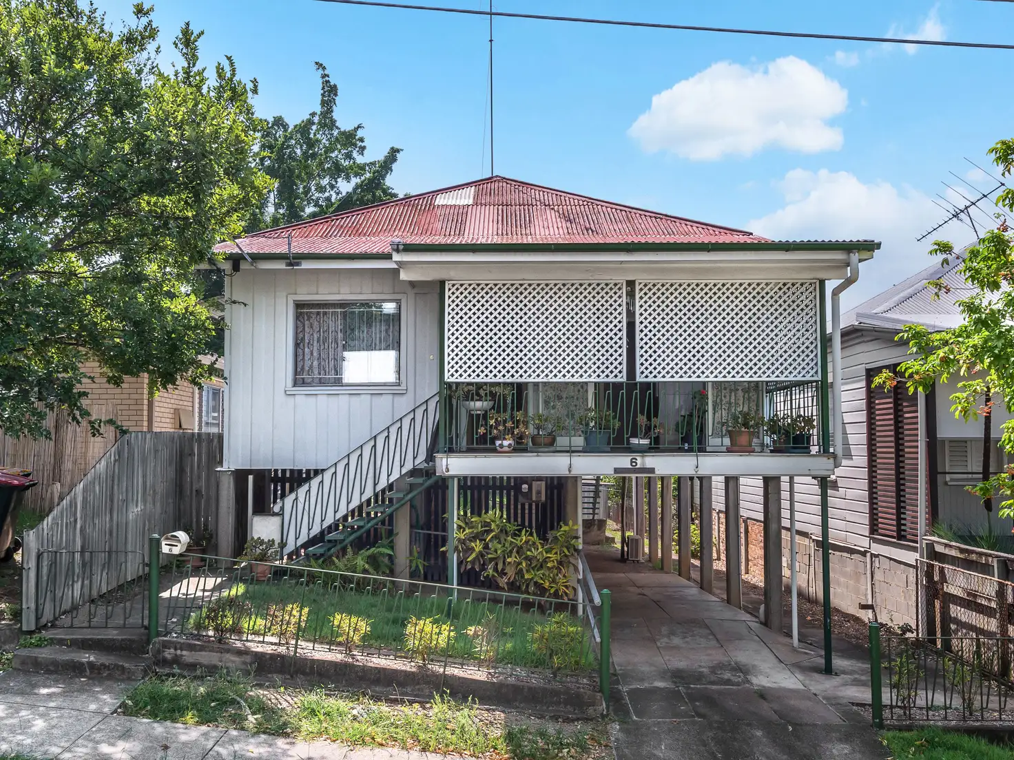 Main view of Homely house listing, 6 Alexandra Street, Paddington QLD 4064