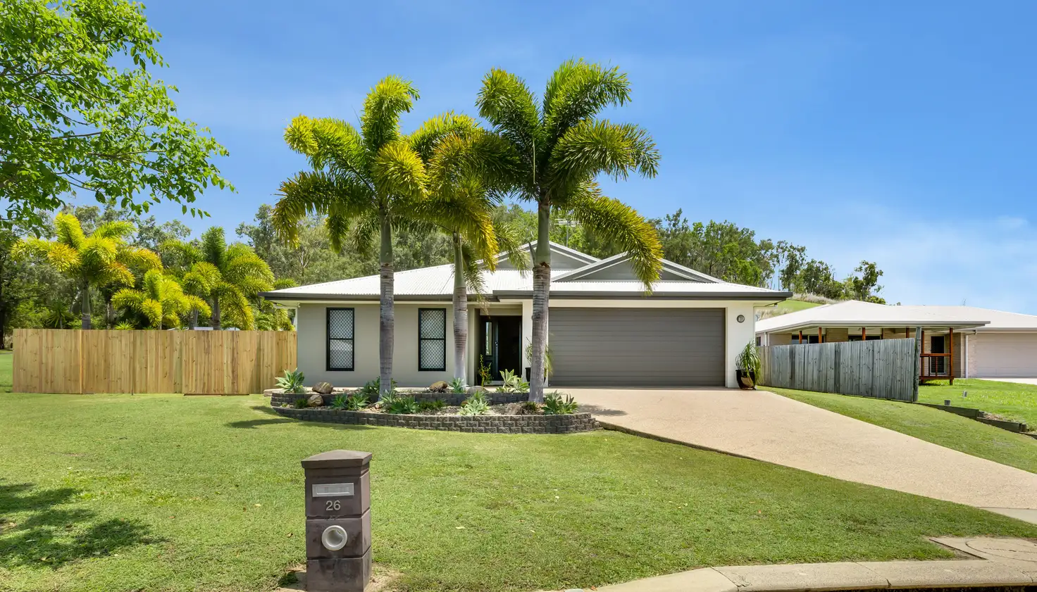 Main view of Homely house listing, 26 Aviland Drive, Seaforth QLD 4741