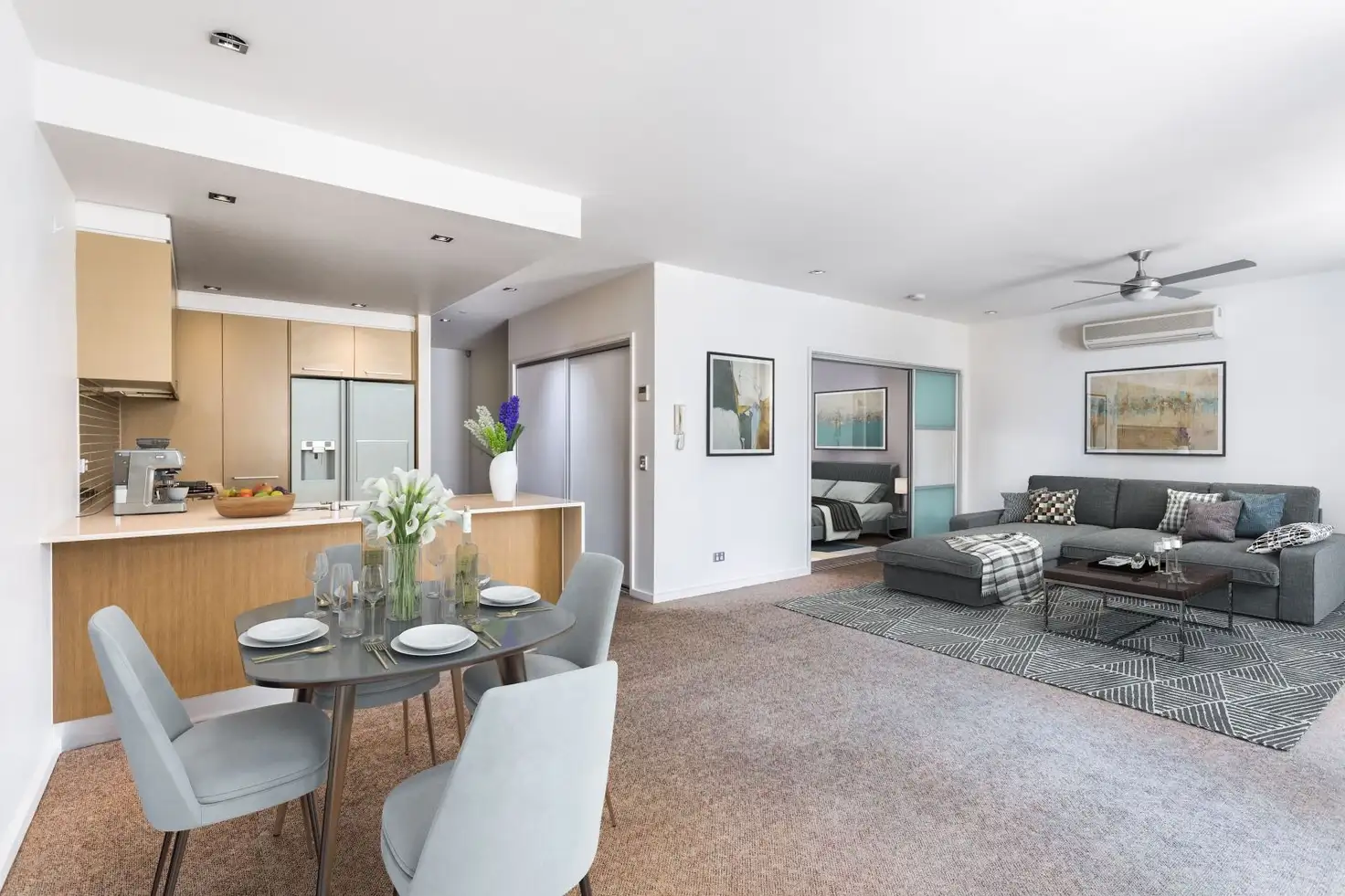 Main view of Homely apartment listing, 2023/3029 The Boulevard, Carrara QLD 4211