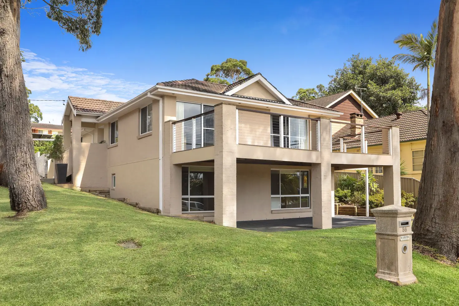 Main view of Homely house listing, 58 View Parade, Saratoga NSW 2251