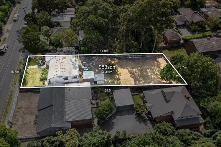 Main view of Homely house listing, 46 Alma Street, Lower Plenty VIC 3093