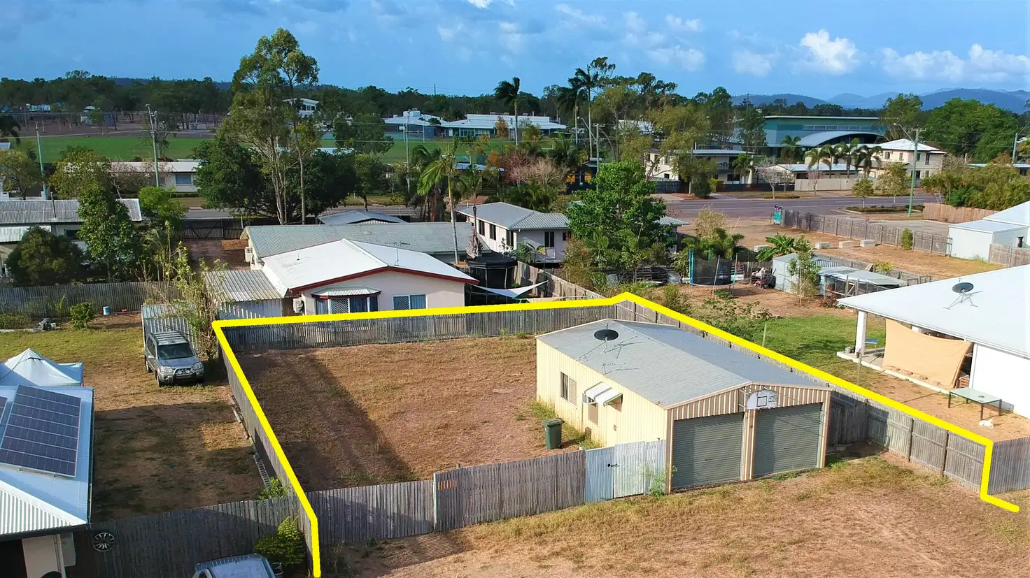 Main view of Homely land listing, 20 Hogg Street, Deeragun QLD 4818