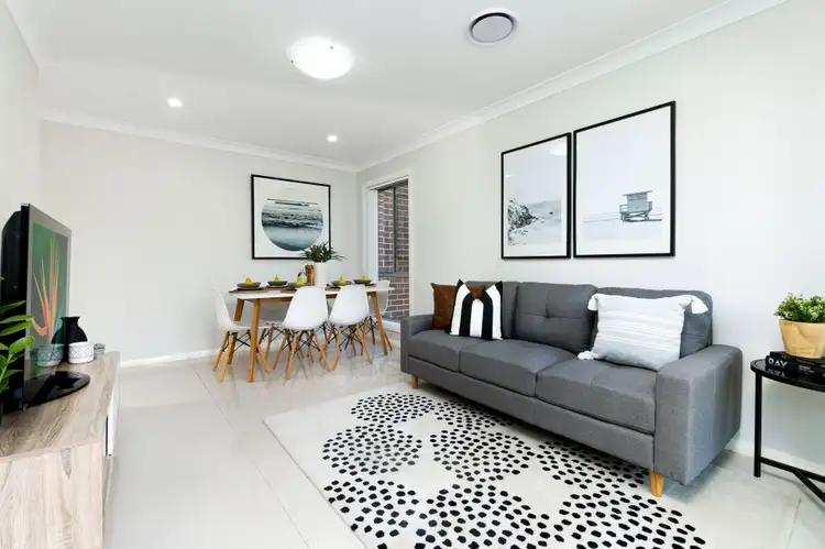 Third view of Homely townhouse listing, 1/43 Church Street, Riverstone NSW 2765