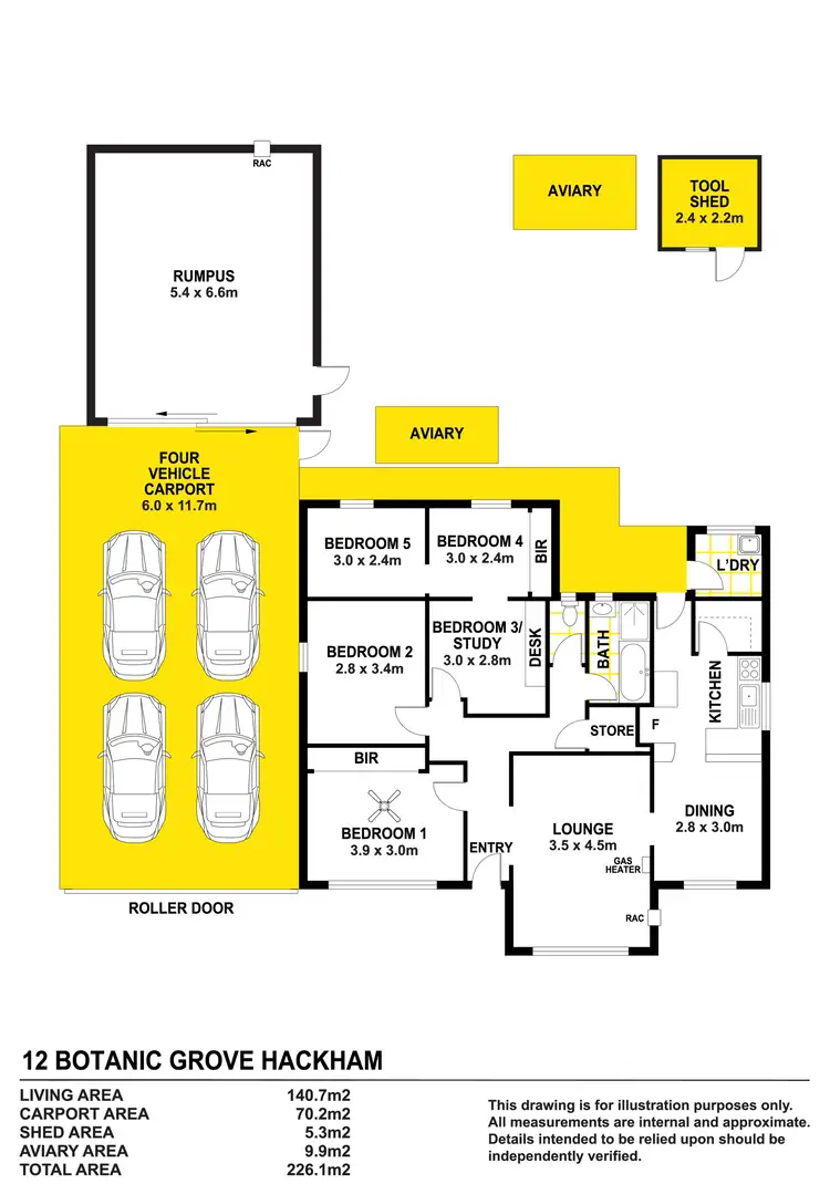 Second view of Homely house listing, 12 Botanic Grove, Hackham SA 5163