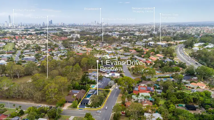 Sixth view of Homely house listing, 1 Evans Drive, Benowa QLD 4217