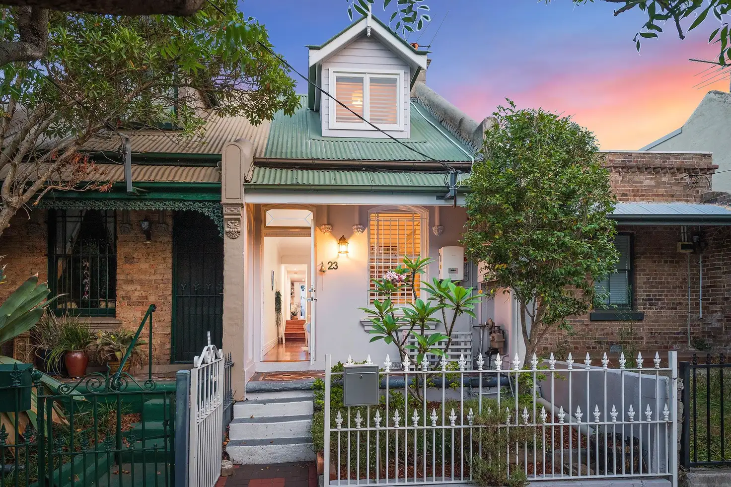 Main view of Homely house listing, 23 Young Street, Annandale NSW 2038