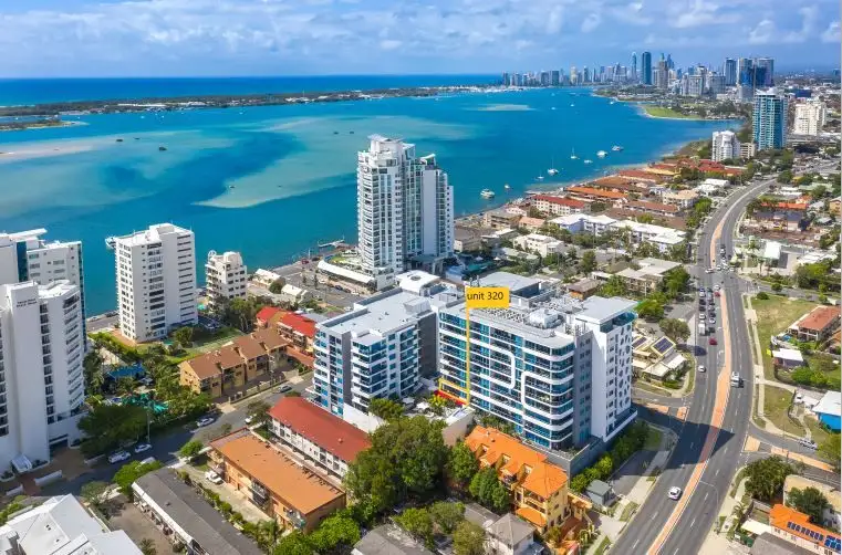 Main view of Homely unit listing, 320/19 Imperial Parade, Labrador QLD 4215