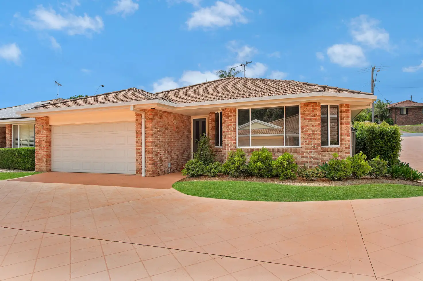 Main view of Homely villa listing, 1/23 Lake Road, Port Macquarie NSW 2444
