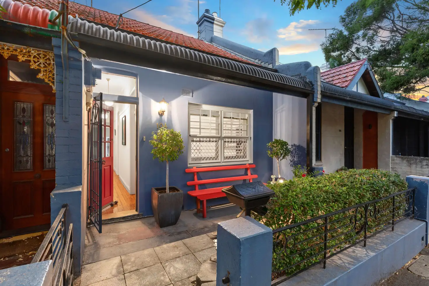 Main view of Homely house listing, 104 Rochford Street, Erskineville NSW 2043