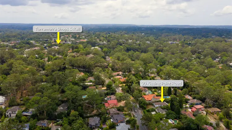 Fifth view of Homely house listing, 30 Kissing Point Road, Turramurra NSW 2074
