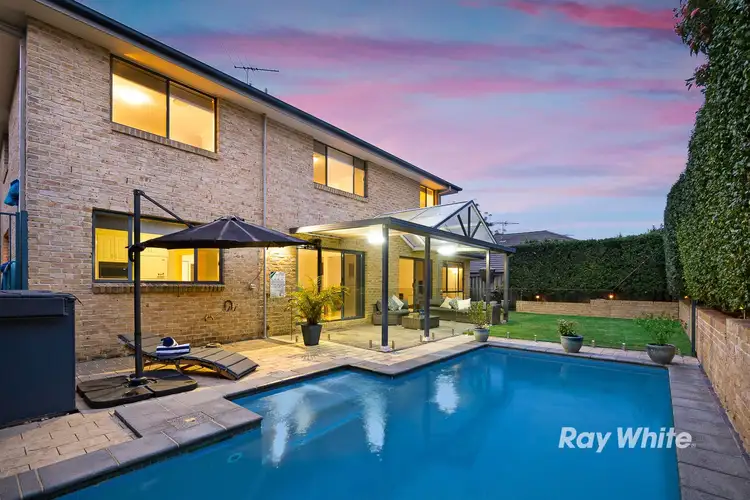 Second view of Homely house listing, 23 Queensbury Avenue, Kellyville NSW 2155