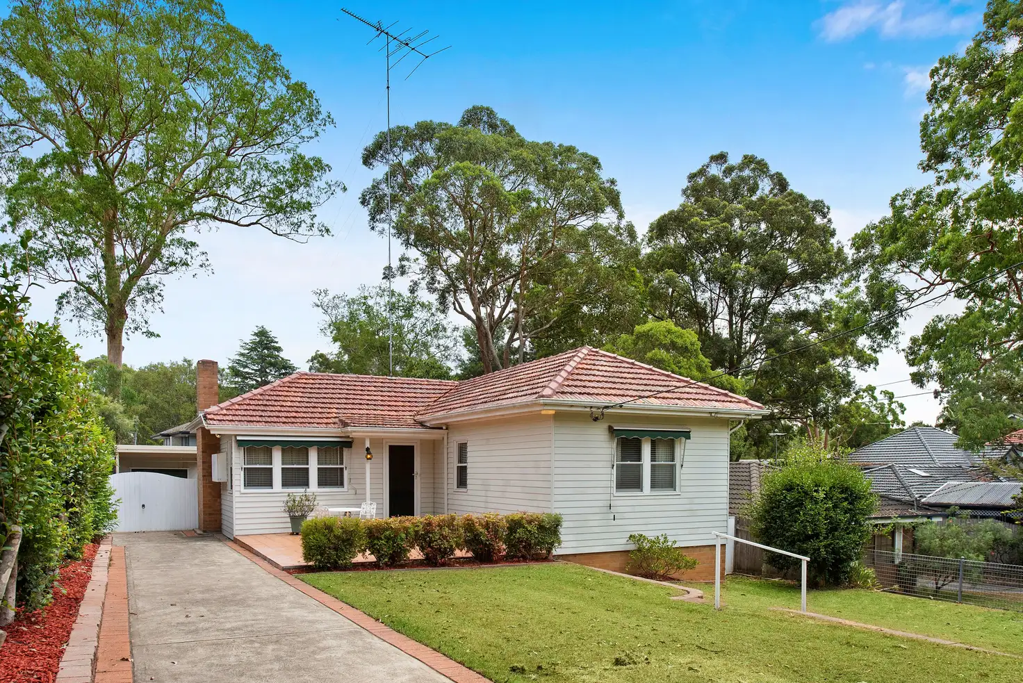 Main view of Homely house listing, 3 Adamson Avenue, Thornleigh NSW 2120