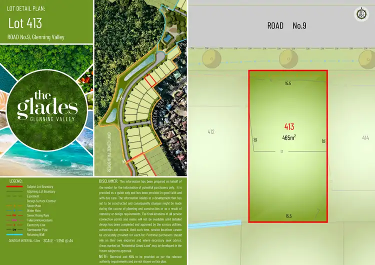Lot 413 White Fig Drive, Glenning Valley NSW 2261