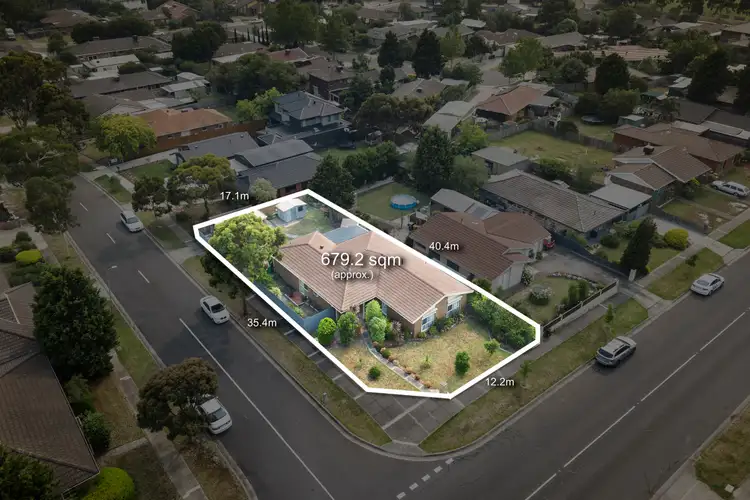 Second view of Homely house listing, 17 Eildon Parade, Rowville VIC 3178