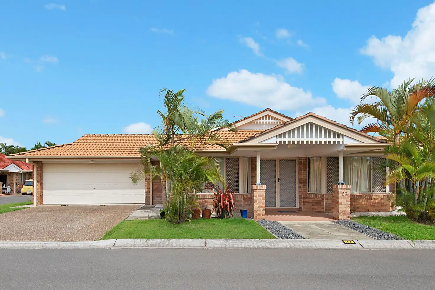 Main view of Homely townhouse listing, 23/28 Holmead Road, Eight Mile Plains QLD 4113