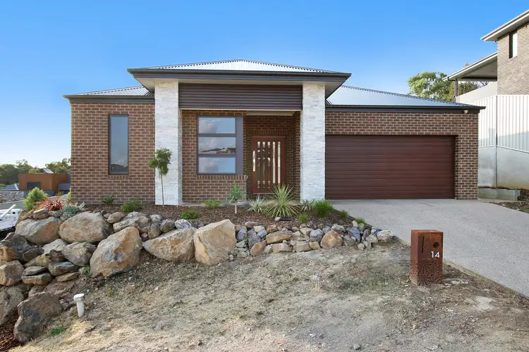 Main view of Homely house listing, 14 Kestrel Circuit, Wodonga VIC 3690