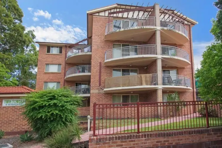Main view of Homely unit listing, 8/8-10 Fourth Avenue, Blacktown NSW 2148