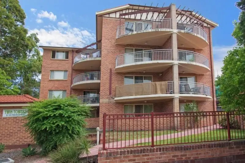 Main view of Homely unit listing, 8/8-10 Fourth Avenue, Blacktown NSW 2148