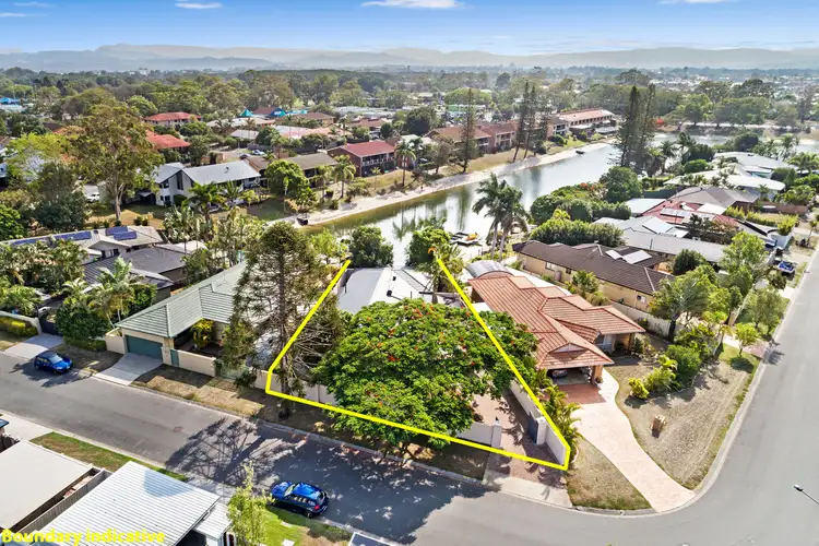 Second view of Homely house listing, 10 Helm Court, Mermaid Waters QLD 4218