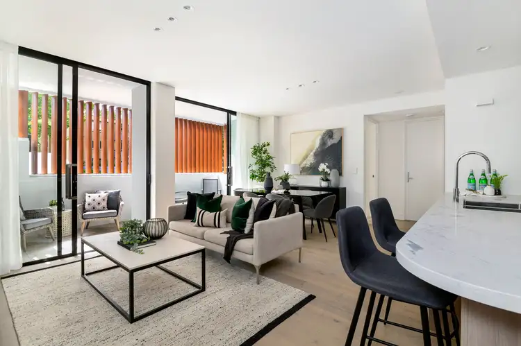 Main view of Homely apartment listing, 101/361 Miller Street, Cammeray NSW 2062
