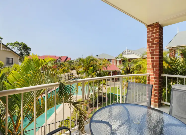 Second view of Homely townhouse listing, 51/55 Paradise Springs Avenue, Robina QLD 4226