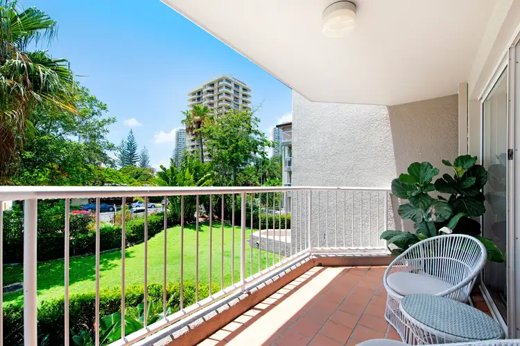 Third view of Homely unit listing, 46/128 'Markham Court Building' Surf Parade, Broadbeach QLD 4218