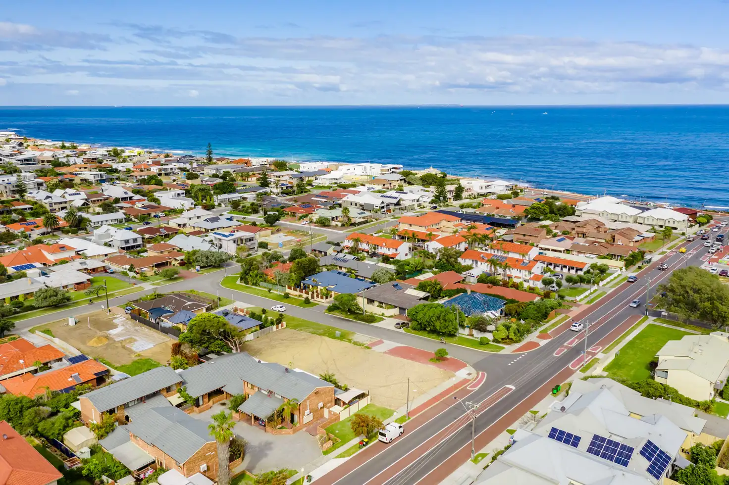 Main view of Homely land listing, 8 Cain Street, North Beach WA 6020