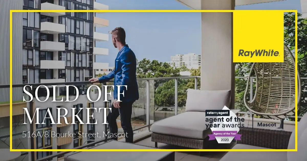 Main view of Homely apartment listing, 516A/8 Bourke Street, Mascot NSW 2020